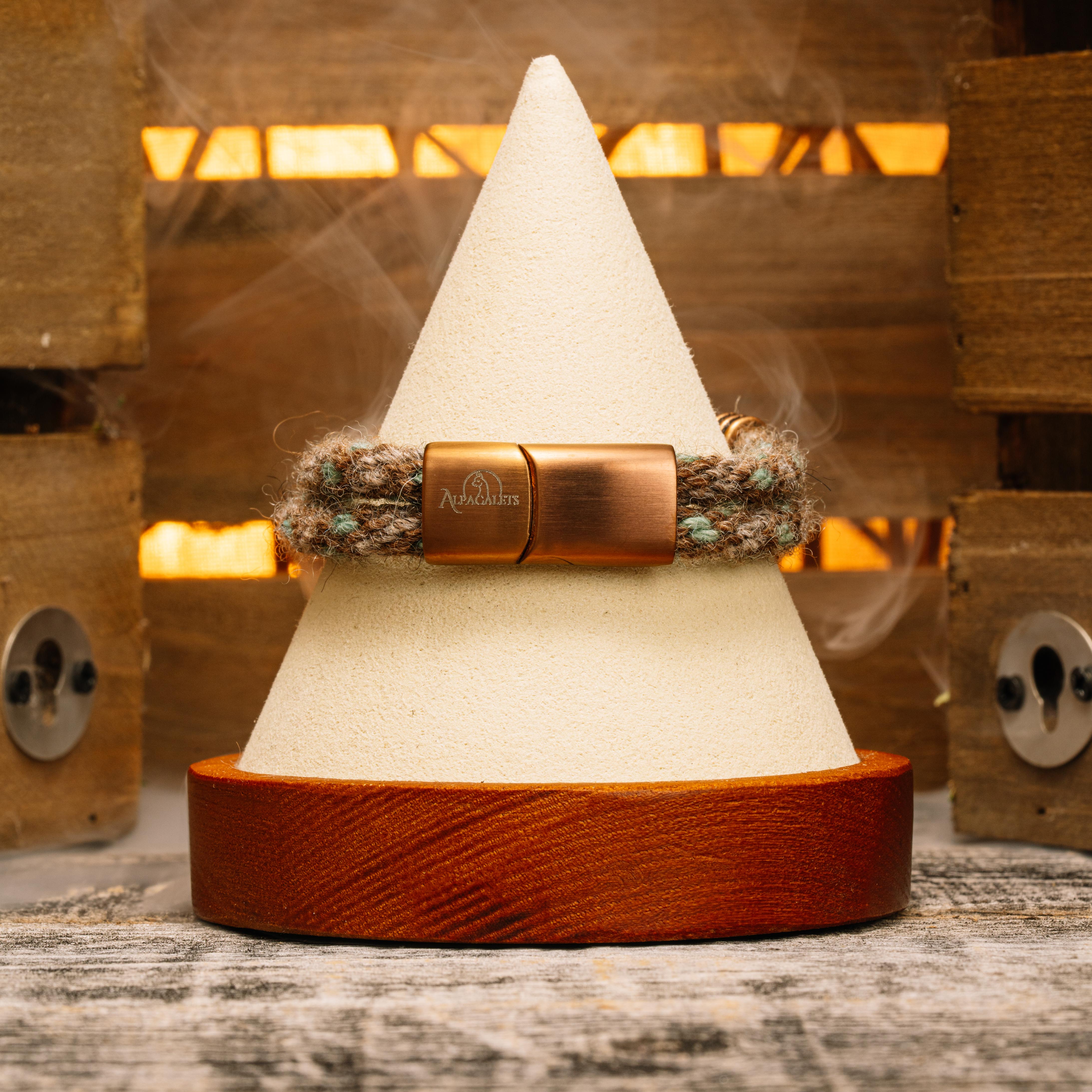 Stone & Sage Bronze - Premium Bracelets Made in America