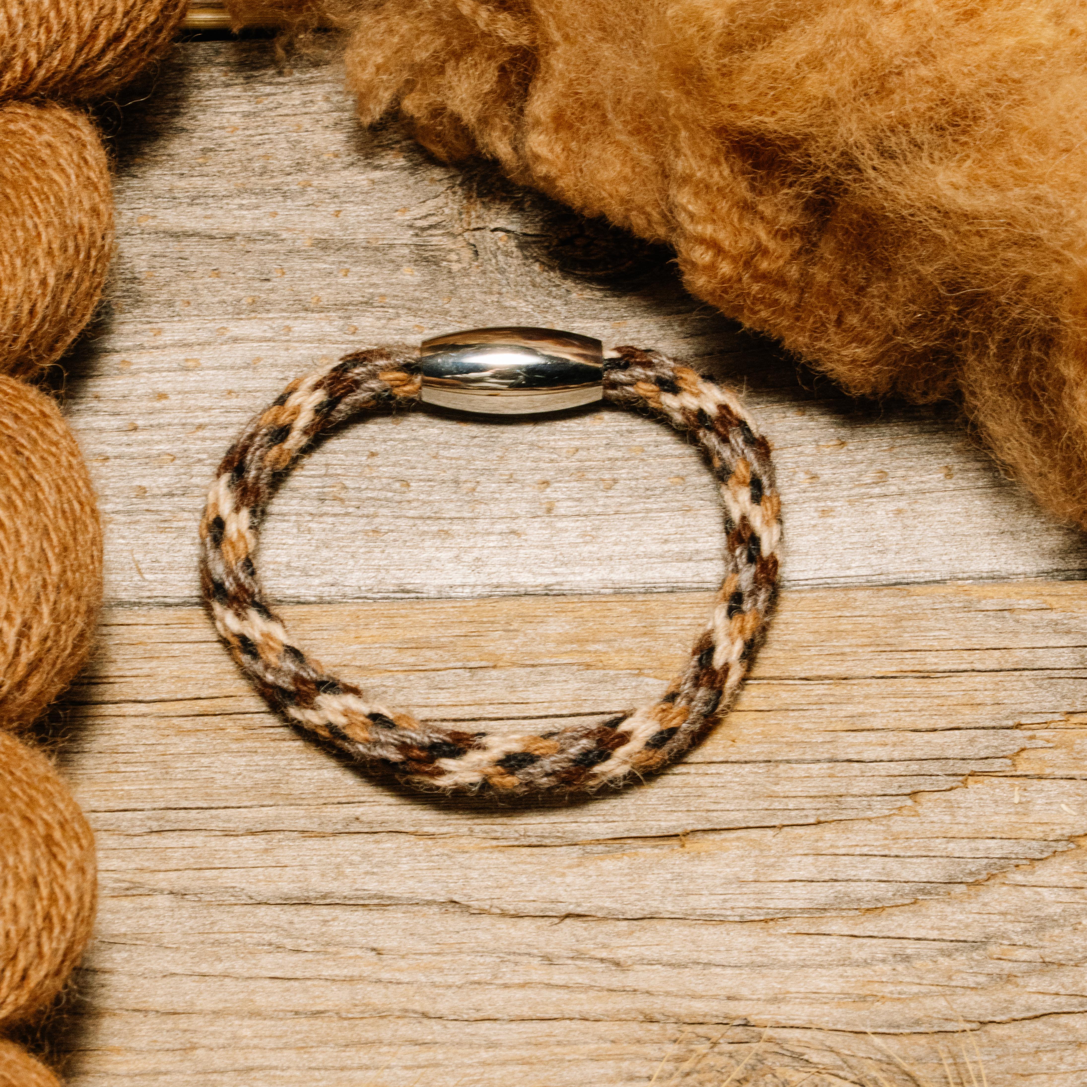 アルページュ ブレスレット Stone & Sage Bronze - Premium Bracelets Made in America