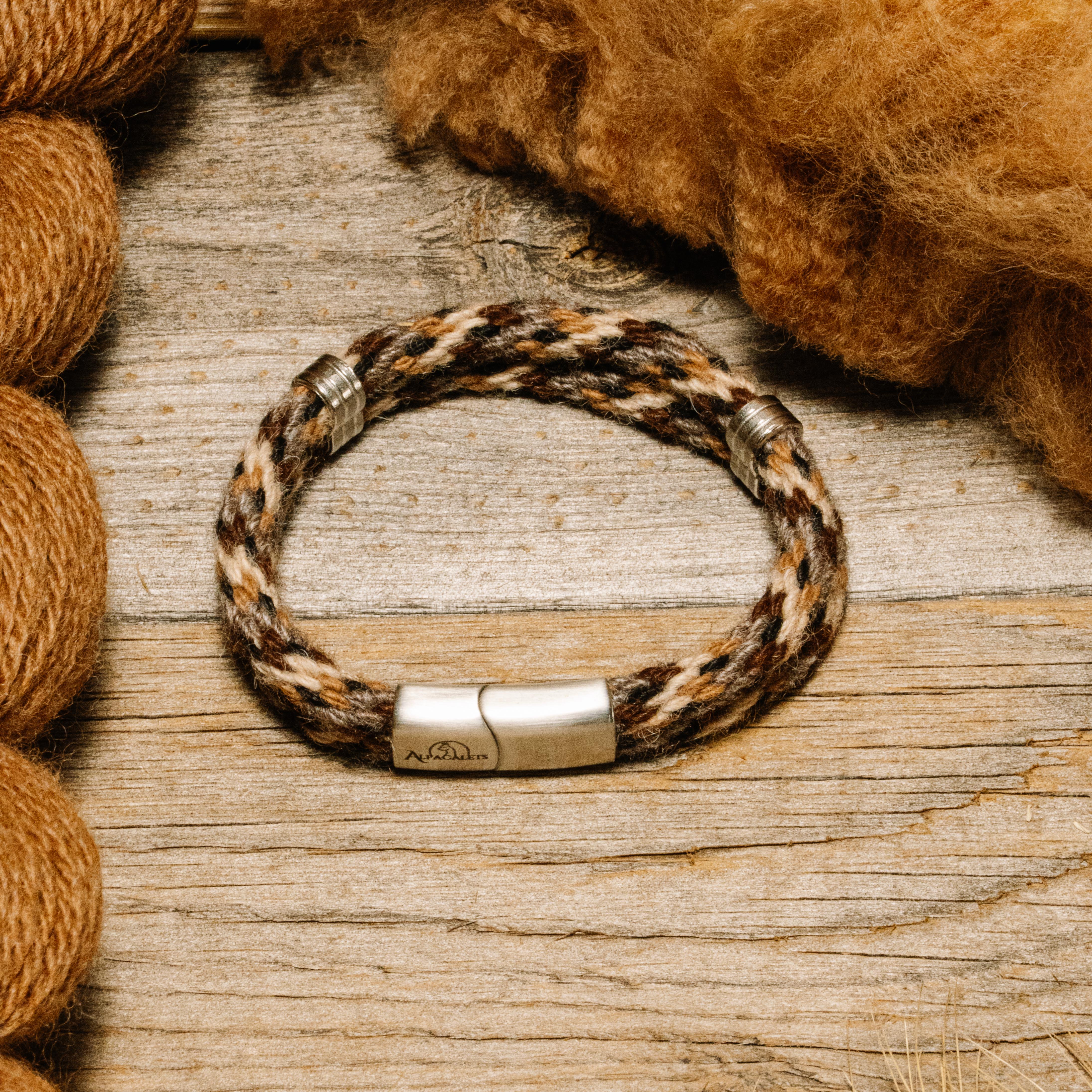 Stone & Sage Bronze - Premium Bracelets Made in America