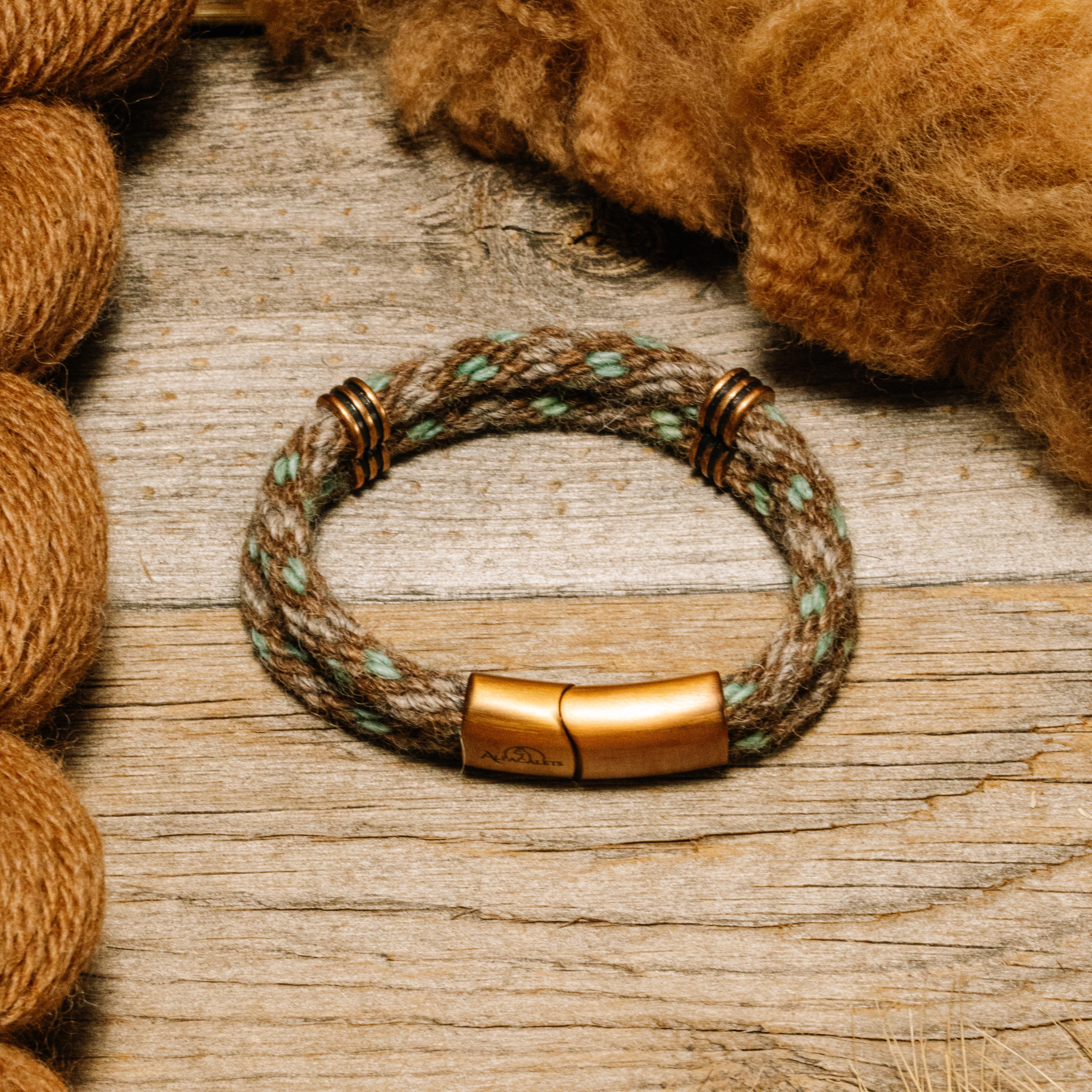 Stone & Sage Bronze - Premium Bracelets Made in America