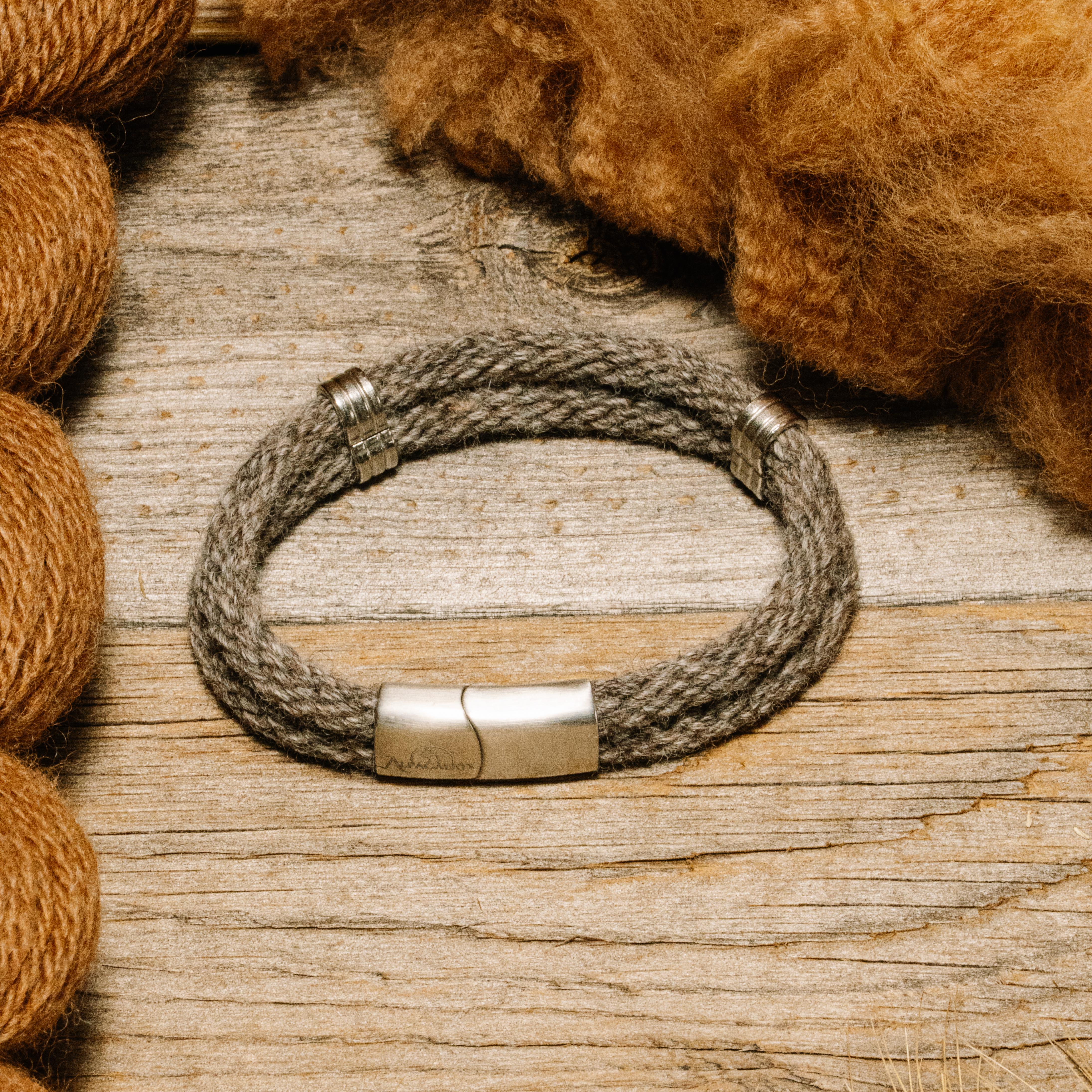 アルページュ ブレスレット Stone & Sage Bronze - Premium Bracelets Made in America